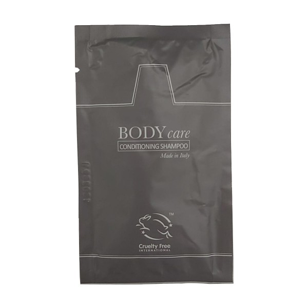 Sampon Body Care pentru hotel, 10 ml, 600 plicuri/bax